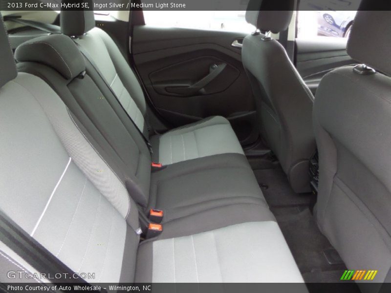 Ingot Silver / Medium Light Stone 2013 Ford C-Max Hybrid SE