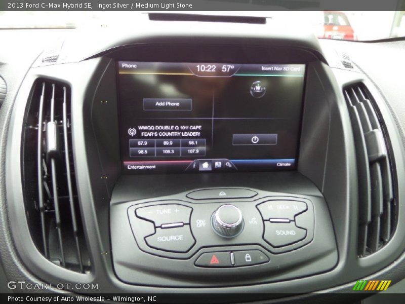 Ingot Silver / Medium Light Stone 2013 Ford C-Max Hybrid SE