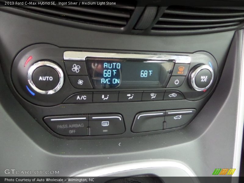 Ingot Silver / Medium Light Stone 2013 Ford C-Max Hybrid SE