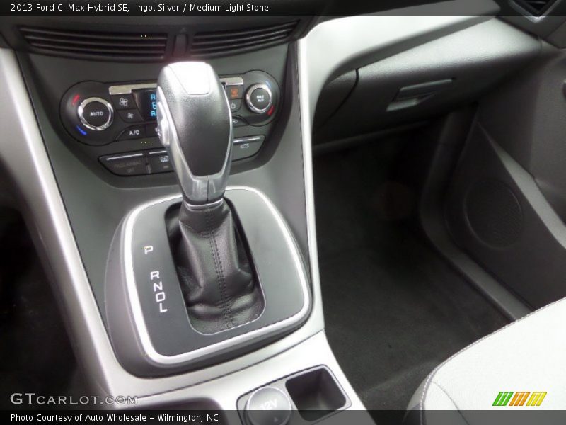 Ingot Silver / Medium Light Stone 2013 Ford C-Max Hybrid SE
