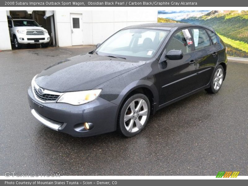 Front 3/4 View of 2008 Impreza Outback Sport Wagon