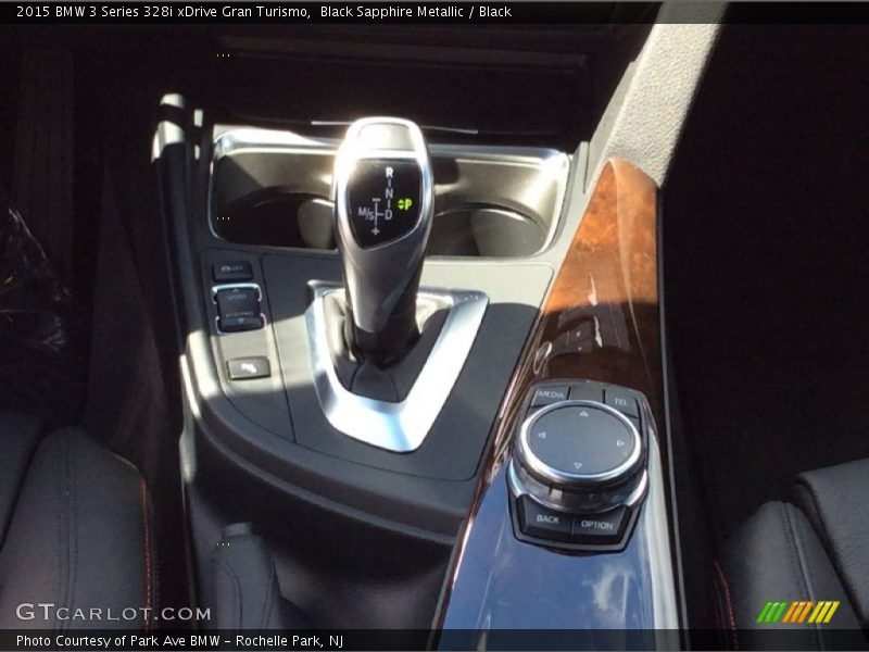 Black Sapphire Metallic / Black 2015 BMW 3 Series 328i xDrive Gran Turismo
