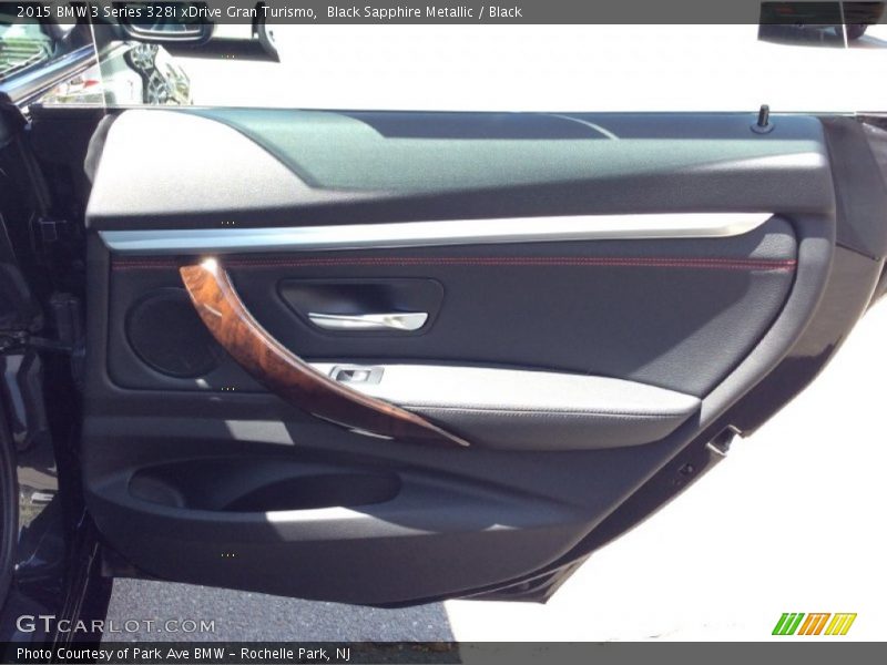 Black Sapphire Metallic / Black 2015 BMW 3 Series 328i xDrive Gran Turismo