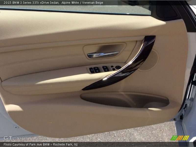 Alpine White / Venetian Beige 2015 BMW 3 Series 335i xDrive Sedan