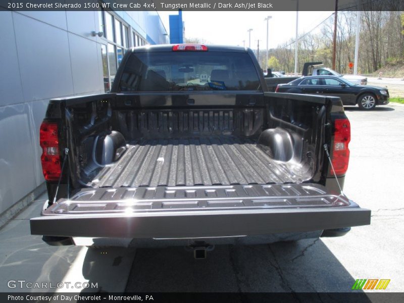 Tungsten Metallic / Dark Ash/Jet Black 2015 Chevrolet Silverado 1500 WT Crew Cab 4x4