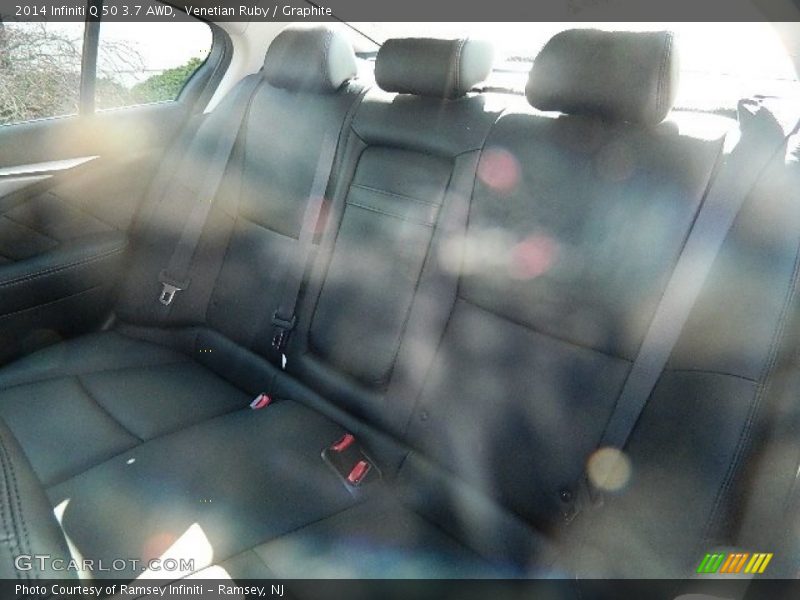 Venetian Ruby / Graphite 2014 Infiniti Q 50 3.7 AWD