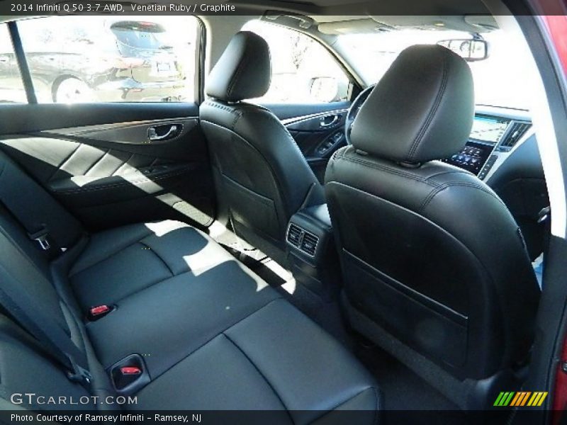 Venetian Ruby / Graphite 2014 Infiniti Q 50 3.7 AWD