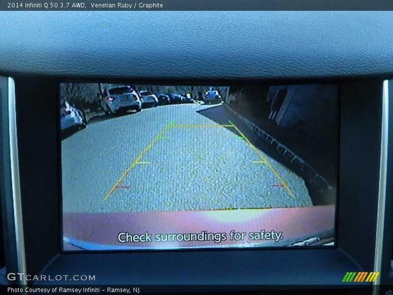 Venetian Ruby / Graphite 2014 Infiniti Q 50 3.7 AWD