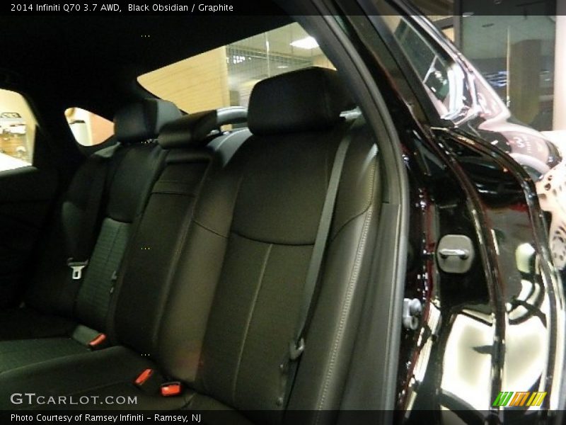 Black Obsidian / Graphite 2014 Infiniti Q70 3.7 AWD