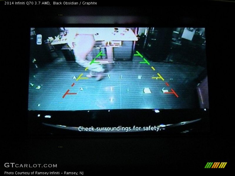 Black Obsidian / Graphite 2014 Infiniti Q70 3.7 AWD