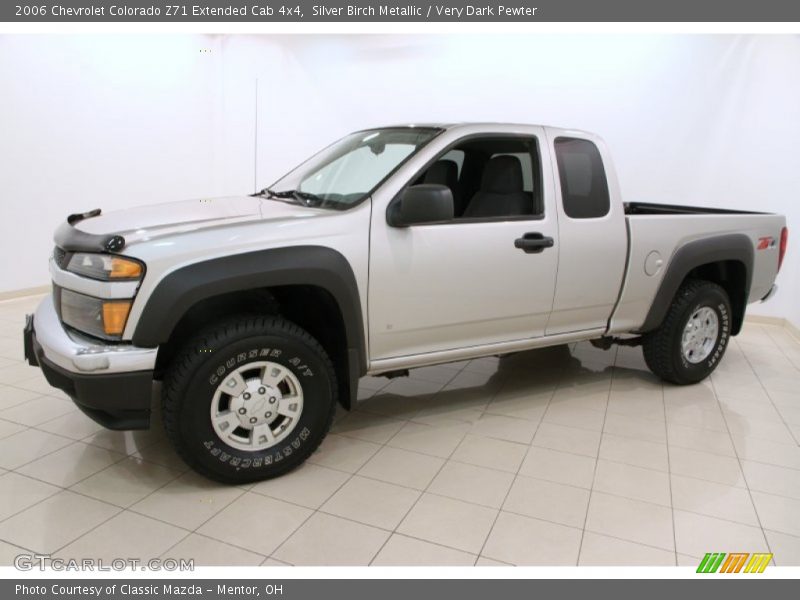 Front 3/4 View of 2006 Colorado Z71 Extended Cab 4x4