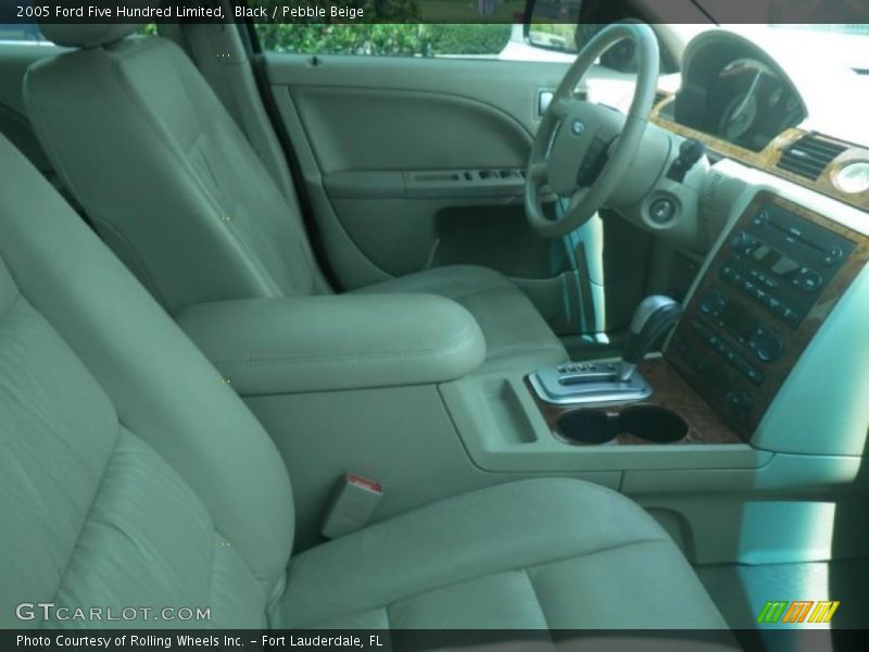Black / Pebble Beige 2005 Ford Five Hundred Limited
