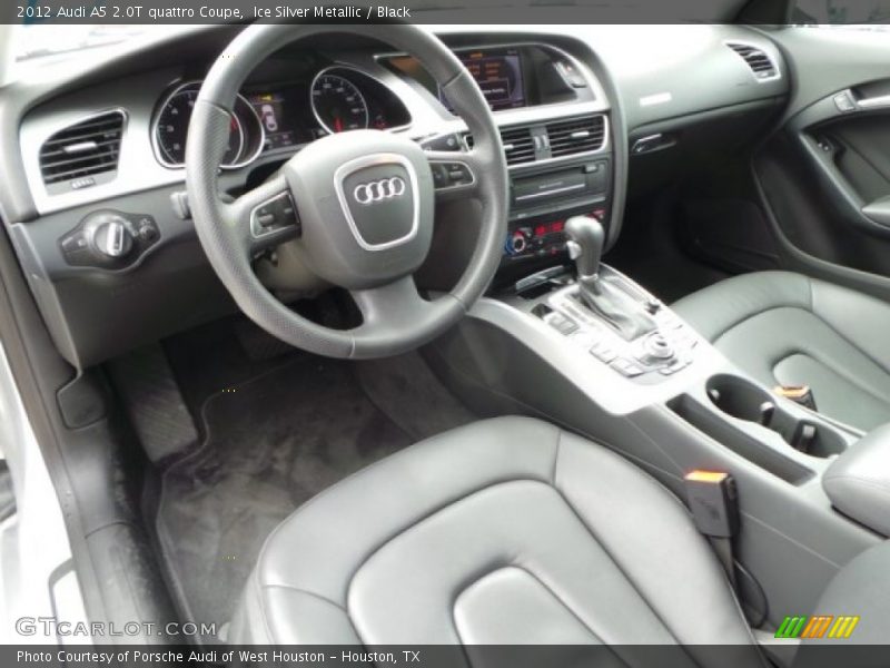  2012 A5 2.0T quattro Coupe Black Interior