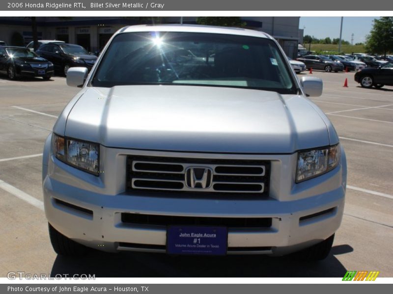 Billet Silver Metallic / Gray 2006 Honda Ridgeline RTL