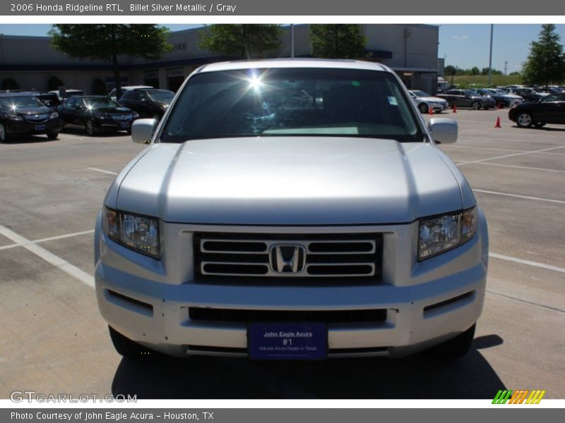 Billet Silver Metallic / Gray 2006 Honda Ridgeline RTL