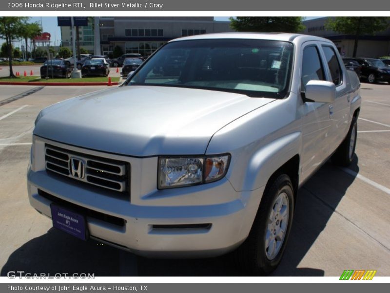 Billet Silver Metallic / Gray 2006 Honda Ridgeline RTL