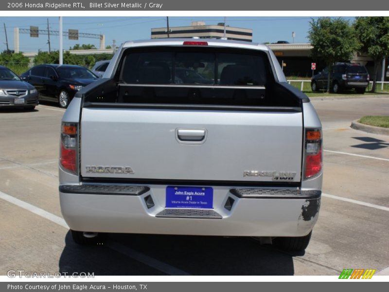 Billet Silver Metallic / Gray 2006 Honda Ridgeline RTL