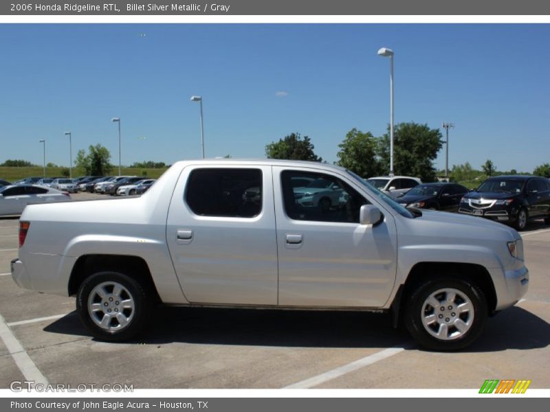 Billet Silver Metallic / Gray 2006 Honda Ridgeline RTL