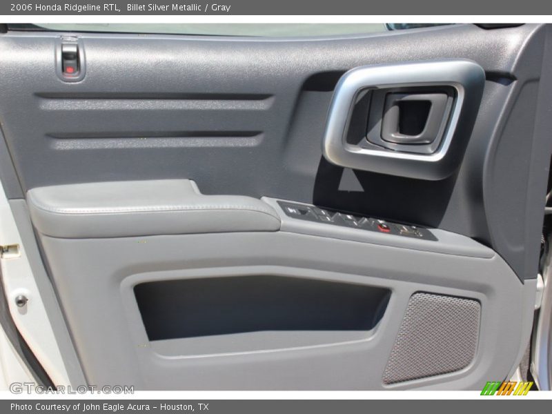 Billet Silver Metallic / Gray 2006 Honda Ridgeline RTL