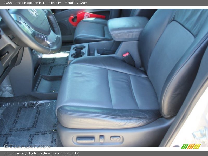Billet Silver Metallic / Gray 2006 Honda Ridgeline RTL