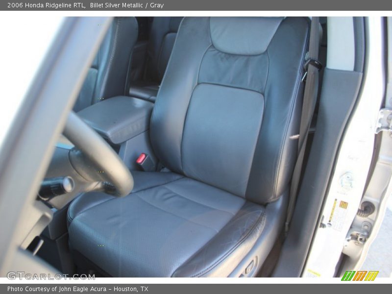 Billet Silver Metallic / Gray 2006 Honda Ridgeline RTL