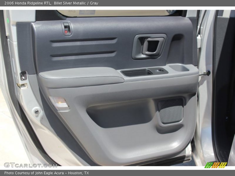 Billet Silver Metallic / Gray 2006 Honda Ridgeline RTL