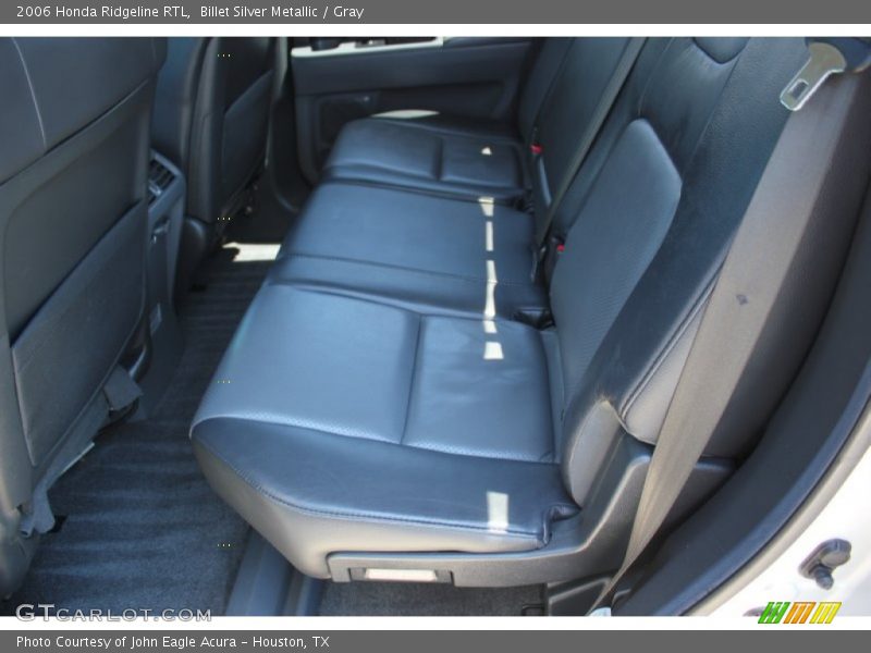 Billet Silver Metallic / Gray 2006 Honda Ridgeline RTL