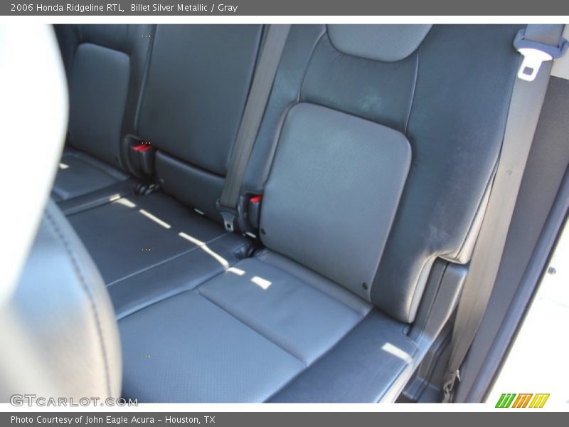 Billet Silver Metallic / Gray 2006 Honda Ridgeline RTL