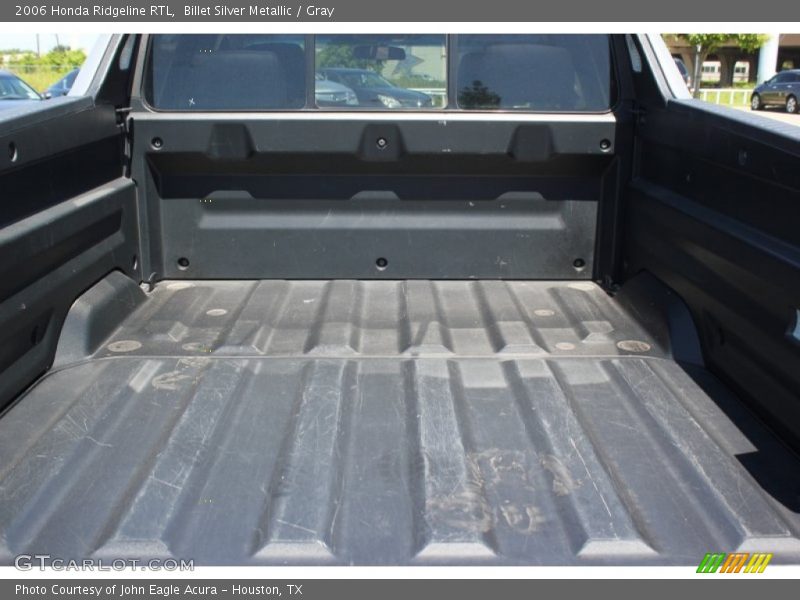 Billet Silver Metallic / Gray 2006 Honda Ridgeline RTL
