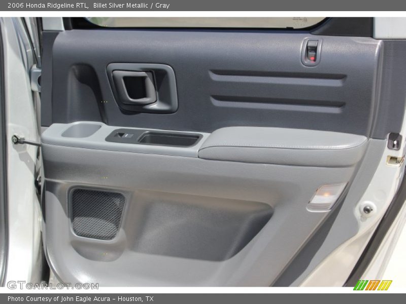 Billet Silver Metallic / Gray 2006 Honda Ridgeline RTL