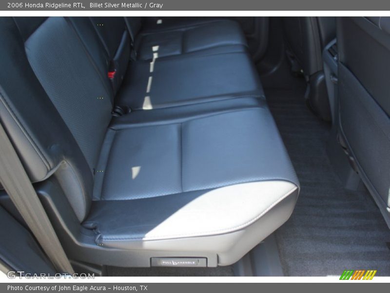 Billet Silver Metallic / Gray 2006 Honda Ridgeline RTL