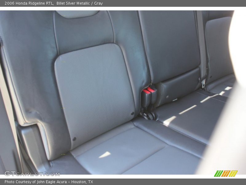 Billet Silver Metallic / Gray 2006 Honda Ridgeline RTL