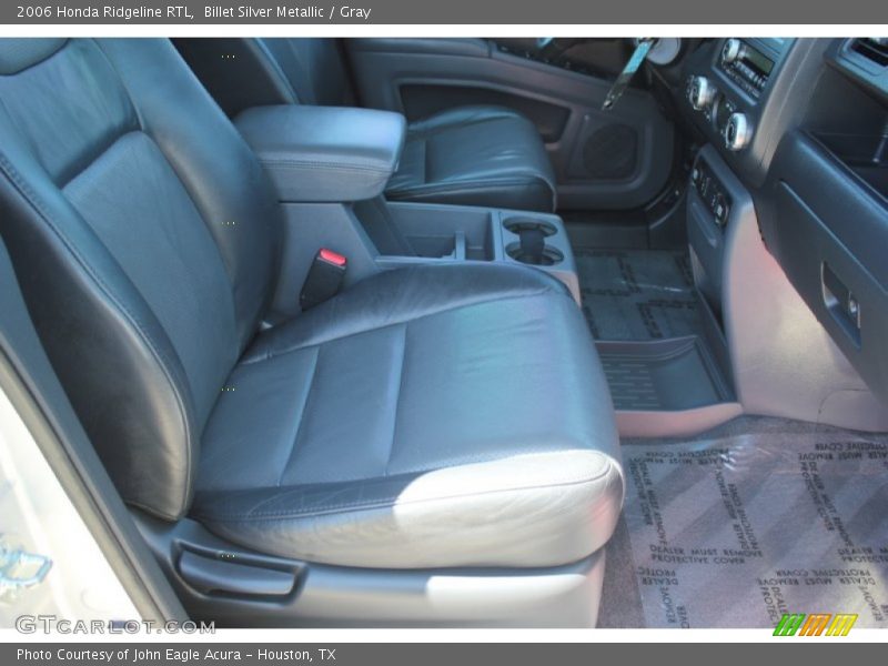 Billet Silver Metallic / Gray 2006 Honda Ridgeline RTL