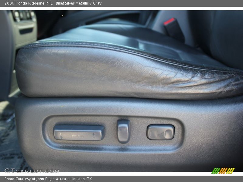 Billet Silver Metallic / Gray 2006 Honda Ridgeline RTL