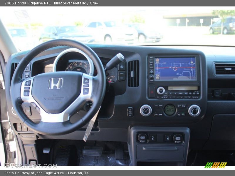 Billet Silver Metallic / Gray 2006 Honda Ridgeline RTL