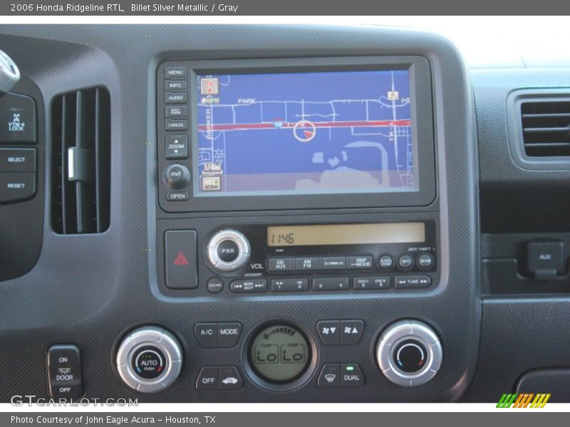 Billet Silver Metallic / Gray 2006 Honda Ridgeline RTL