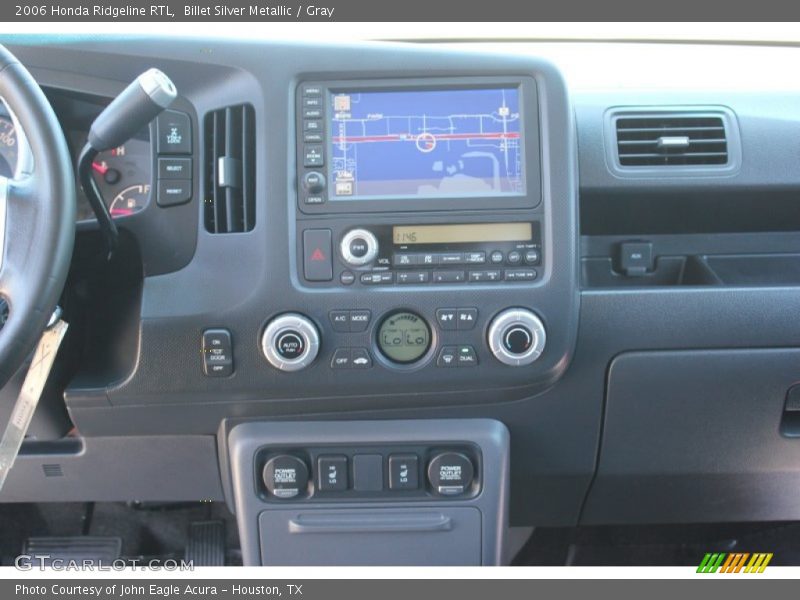 Billet Silver Metallic / Gray 2006 Honda Ridgeline RTL