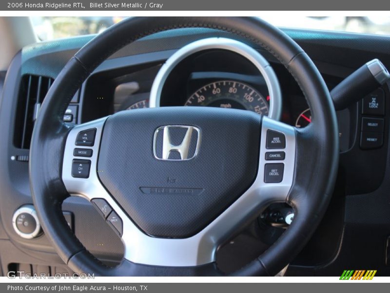Billet Silver Metallic / Gray 2006 Honda Ridgeline RTL