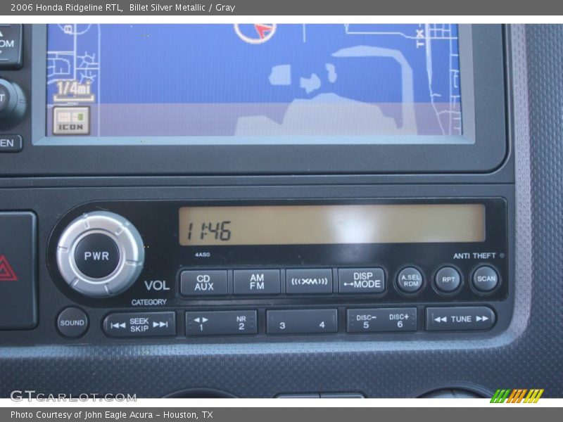 Billet Silver Metallic / Gray 2006 Honda Ridgeline RTL