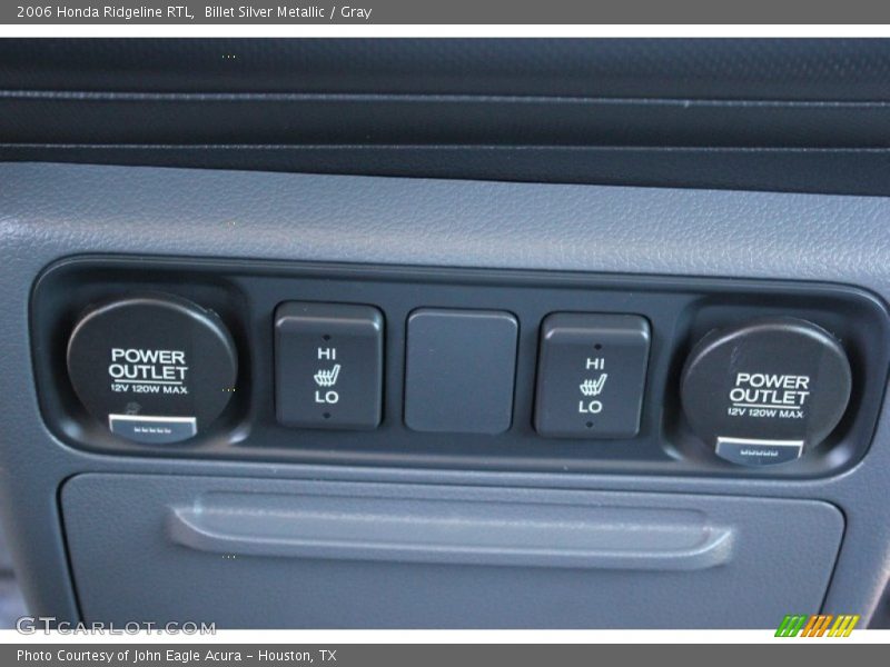 Billet Silver Metallic / Gray 2006 Honda Ridgeline RTL