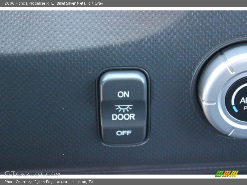 Billet Silver Metallic / Gray 2006 Honda Ridgeline RTL