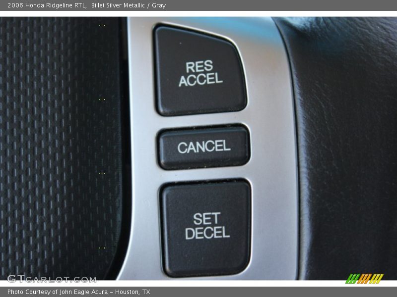 Billet Silver Metallic / Gray 2006 Honda Ridgeline RTL