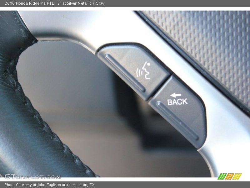Billet Silver Metallic / Gray 2006 Honda Ridgeline RTL