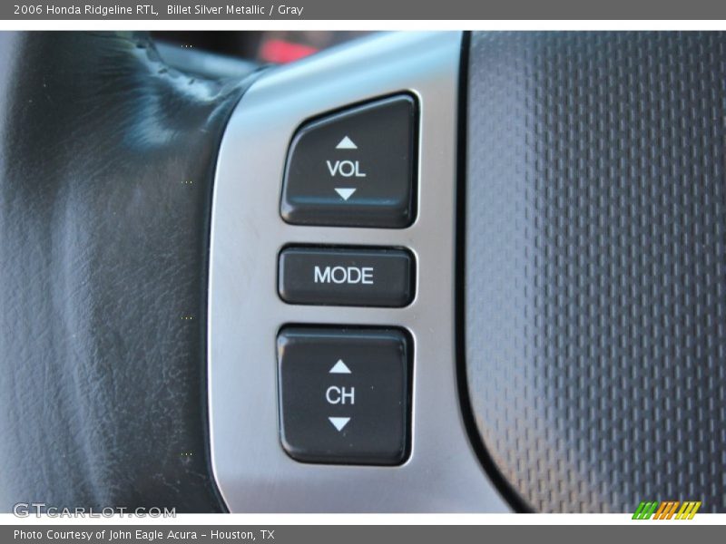 Billet Silver Metallic / Gray 2006 Honda Ridgeline RTL