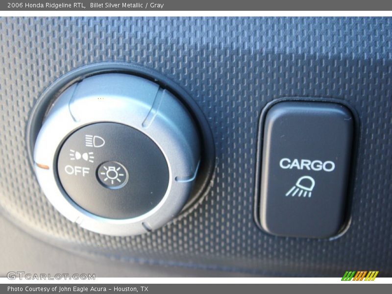 Billet Silver Metallic / Gray 2006 Honda Ridgeline RTL