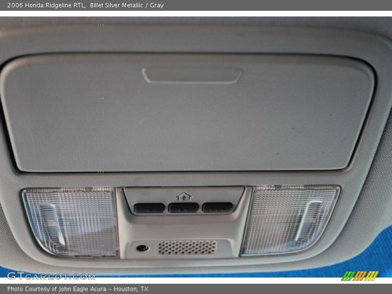 Billet Silver Metallic / Gray 2006 Honda Ridgeline RTL