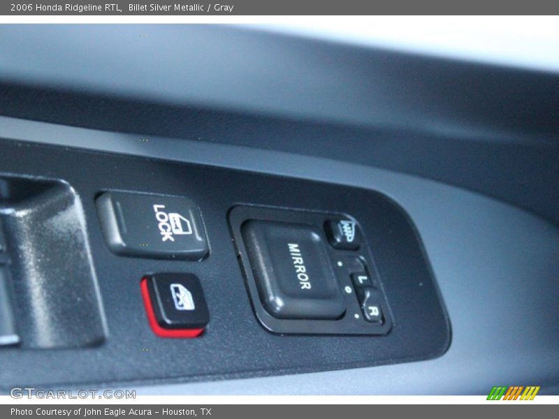 Billet Silver Metallic / Gray 2006 Honda Ridgeline RTL