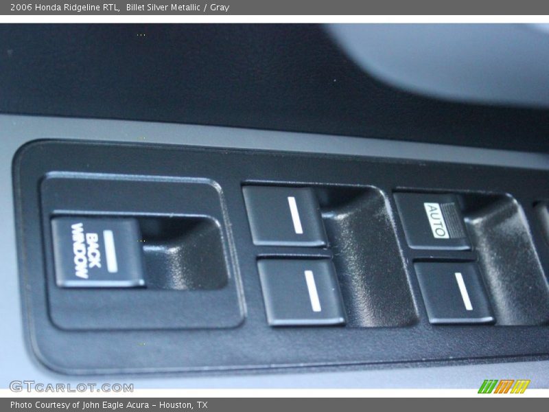 Billet Silver Metallic / Gray 2006 Honda Ridgeline RTL