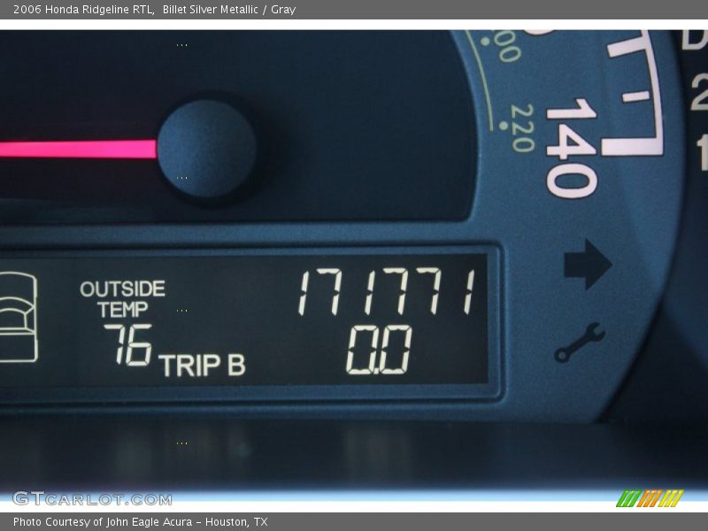 Billet Silver Metallic / Gray 2006 Honda Ridgeline RTL