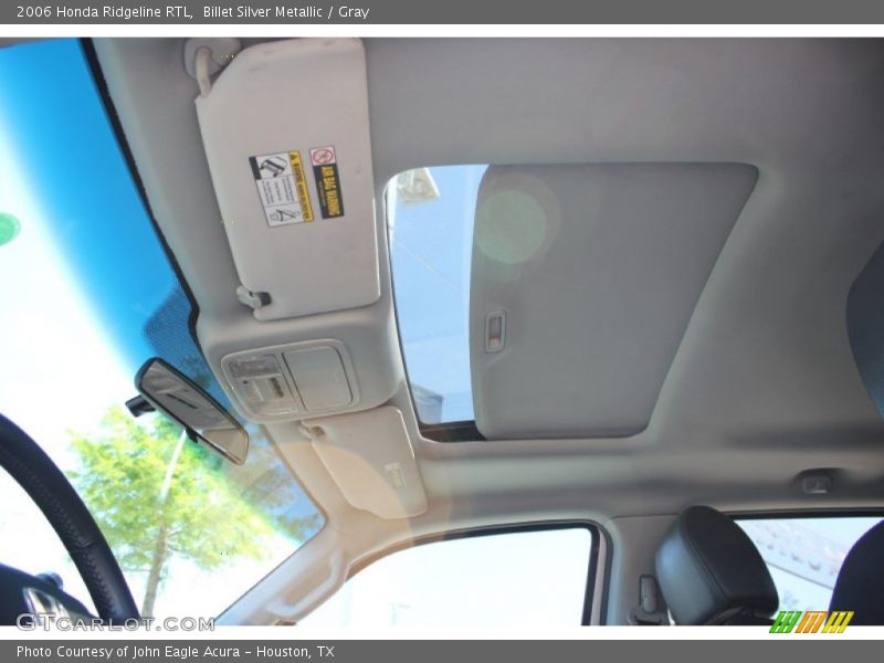 Billet Silver Metallic / Gray 2006 Honda Ridgeline RTL